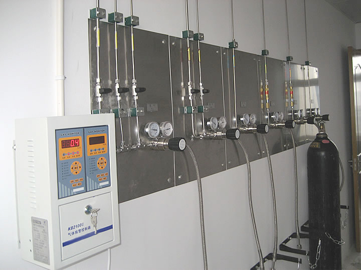 實驗室氣體管路